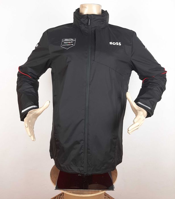 Porsche Motorsport x Boss Rain Jacket - Оригинално мъжко яке р-р XL