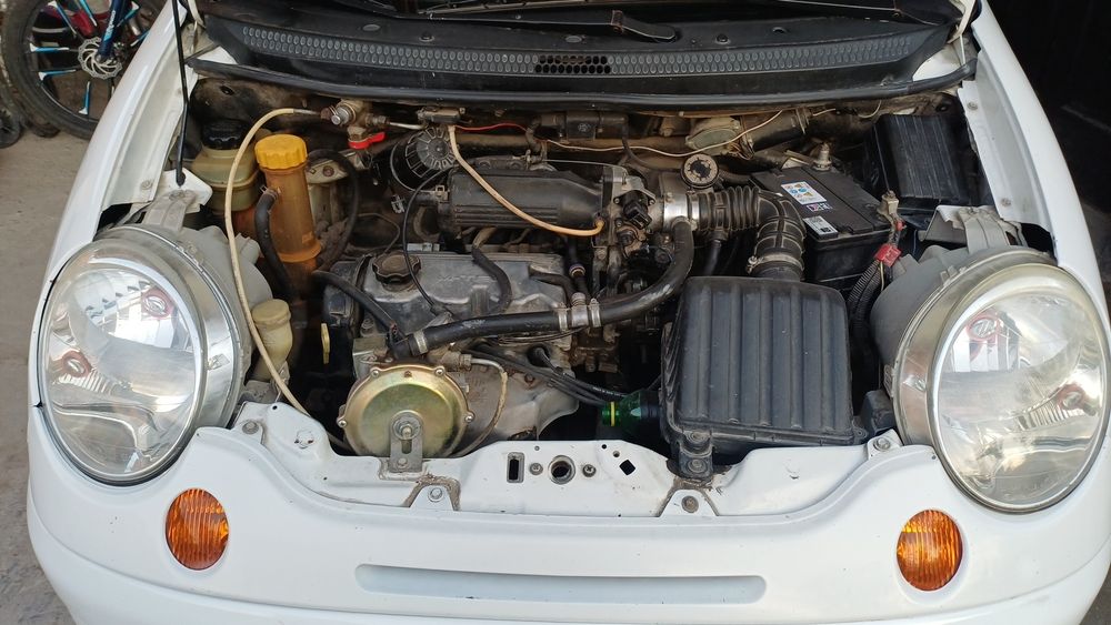 Matiz  chevrolet mx 2010