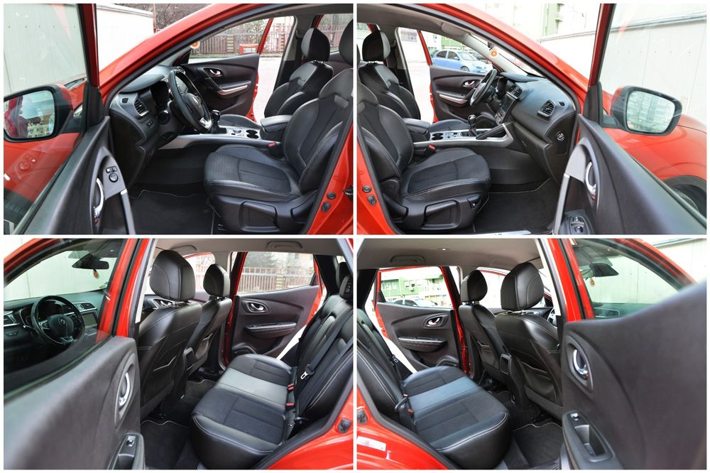 Renault Kadjar 4x4 1.6 Dci131CP 2016 
Euro6