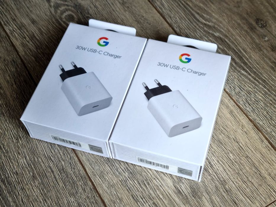 Incarcator Retea Google, 30W, USB Tip-C (Alb),Noi,Sigilate