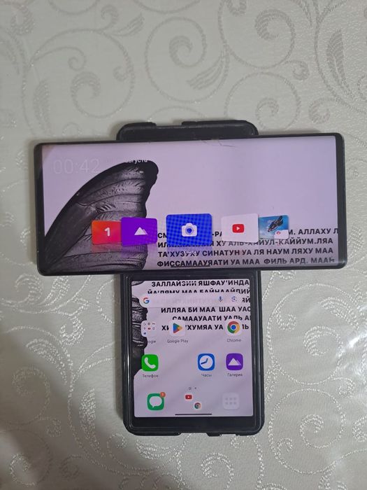 Lg wing 5G 2021года