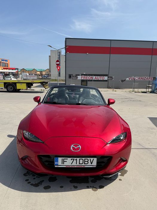 Mazda MX-5 Mazda mx5-2017 soft top