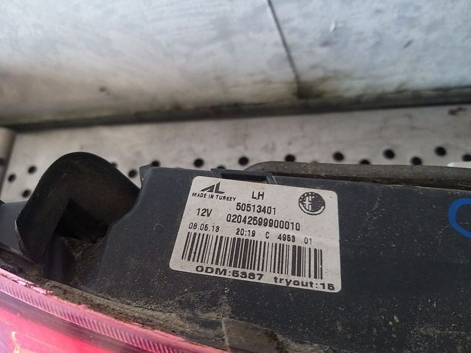 Stop tripla lampa stanga led haion alfa romeo giulietta 940 50513401 02042599900010