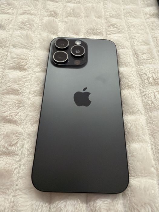 Iphone 15 pro max 512 GB negru