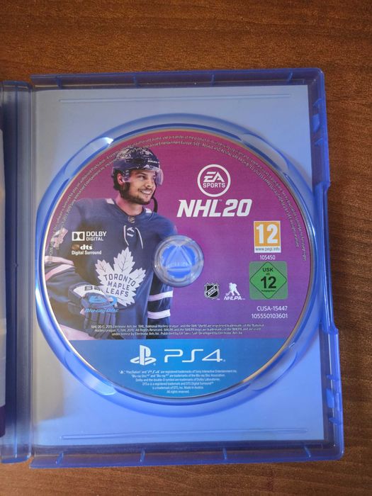 Игра для Ps4 NHL 20