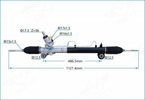 Рулевая рейка Camry30/40/50