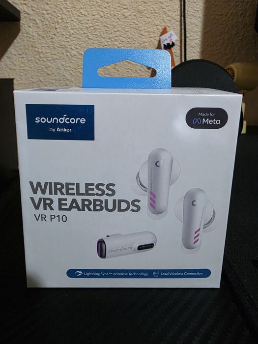 Căști gaming - Anker Soundcore VR P10 - wireless, ear-in