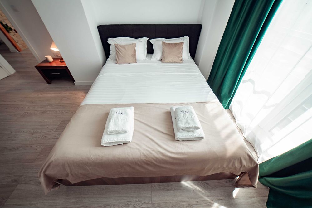 Cazare IASI  Apartamente de LUX 1-2-3 Camere Centru Vouchere - Factura