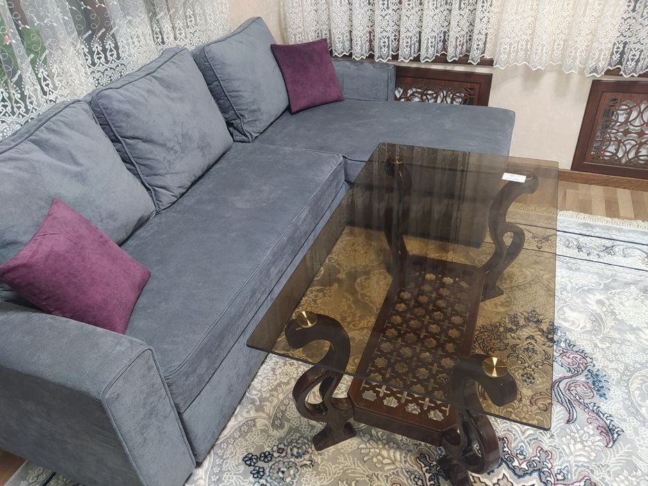 Журнальный столик для гостиной 120×70 60 см высота