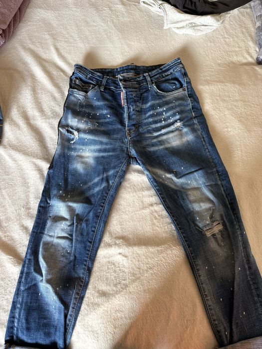 Мъжки дънки/ къси гащи