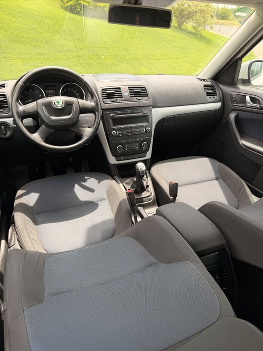 Skoda Yeti  4x4 1.8 Tsi