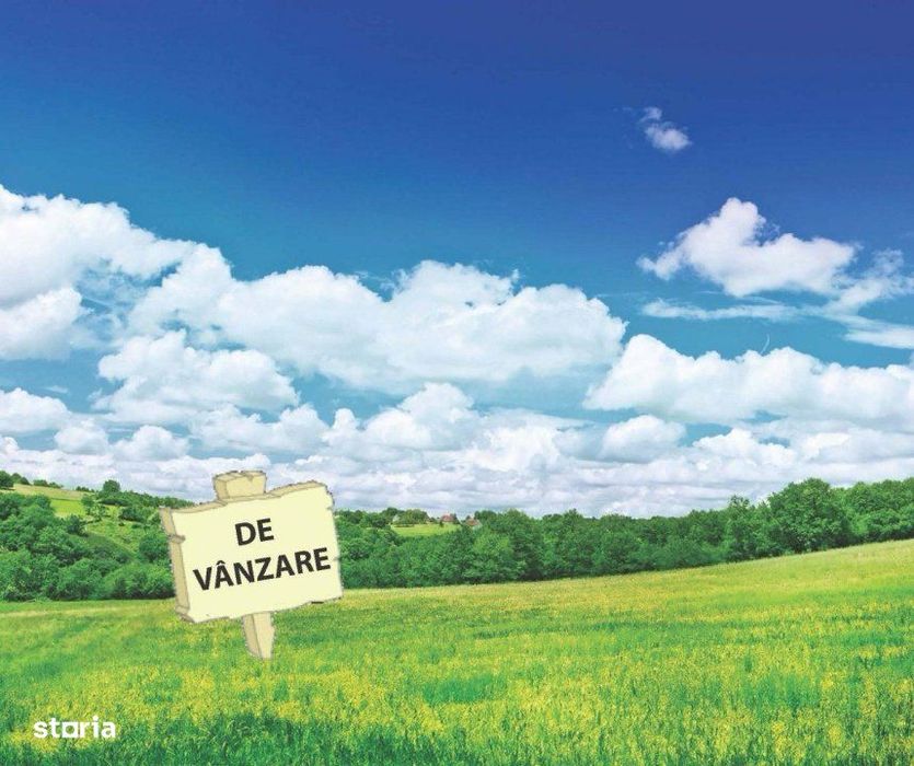 Teren intravilan,  dedicat  constructie casa, 2600 mp, SIRET