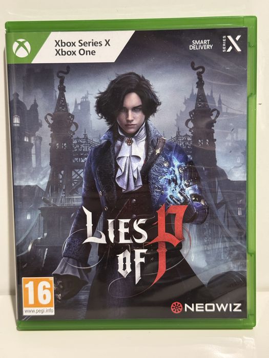 Lies of P Xbox X and one