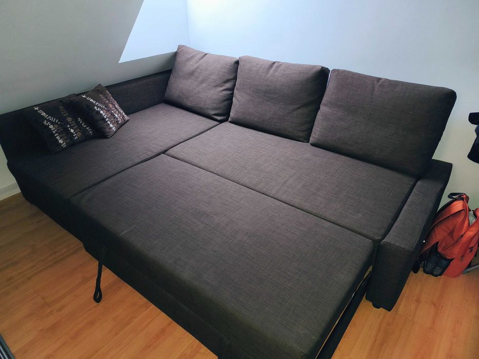 Разтегателен диван с ракла FRIHETEN