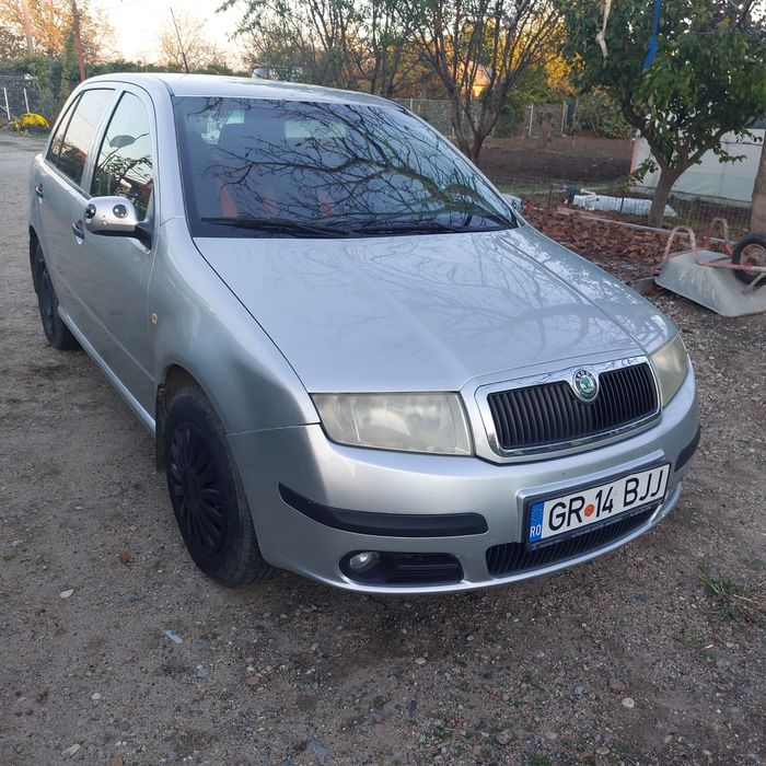 Skoda Fabia 1.2 TSI, an 2007
