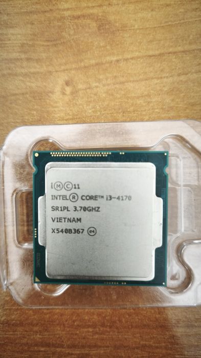 Продам процессор Intel Core i3-4170 LGA 1150