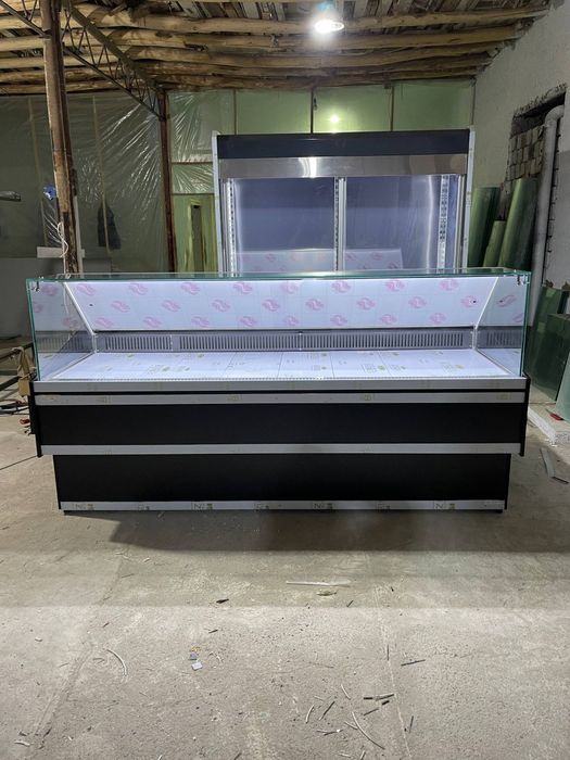 Витрина холодильник