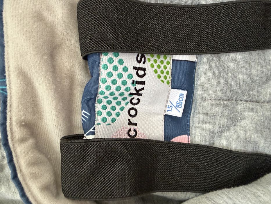 Демисезонный комбинезон