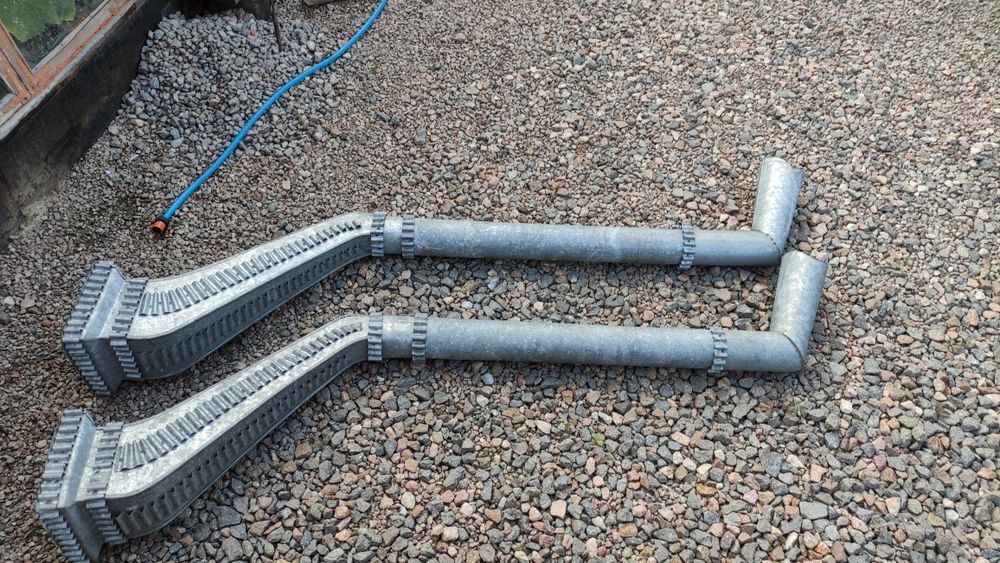 Сток оцинкованный