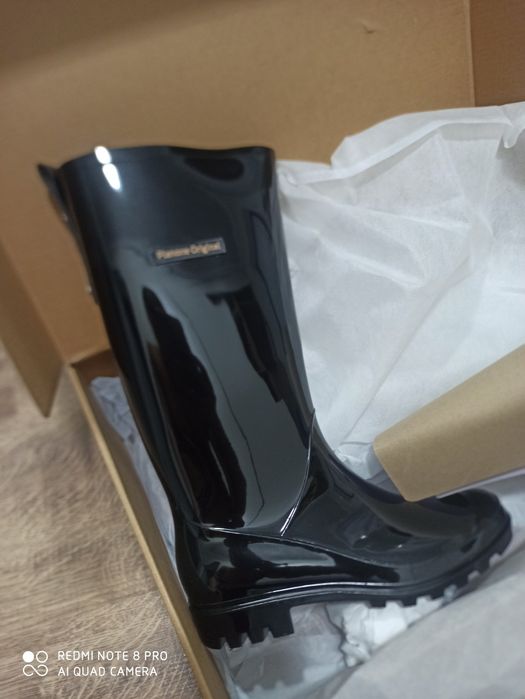 Резиновые сапоги