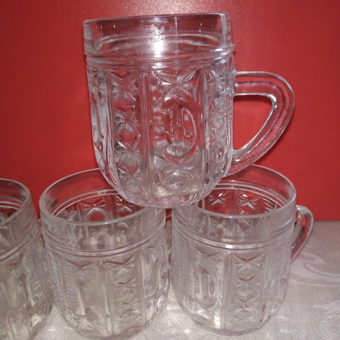 Продам хрустальные бокалы и стопки времён СССР