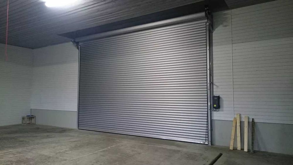 Рольставни и ворота недорого — замер бесплатно