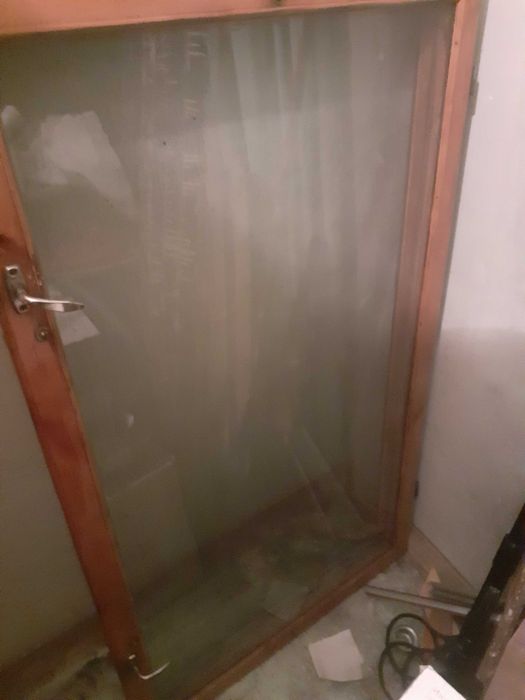 Окна деревянное кедр б.у