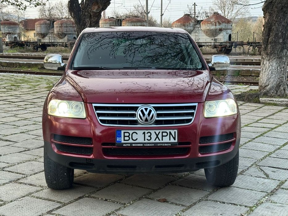 VOLKSWAGEN Touareg 2005 — imagine 2