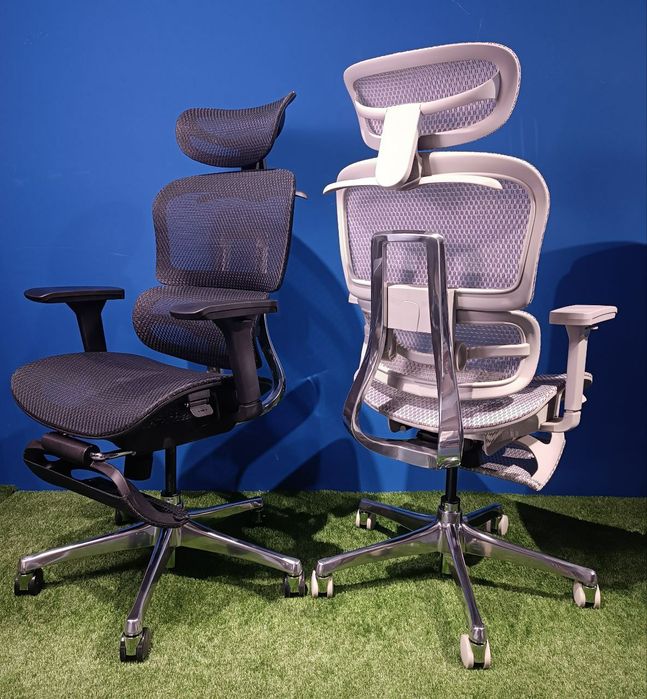 Офисное кресло модель Lucky bear black va gray