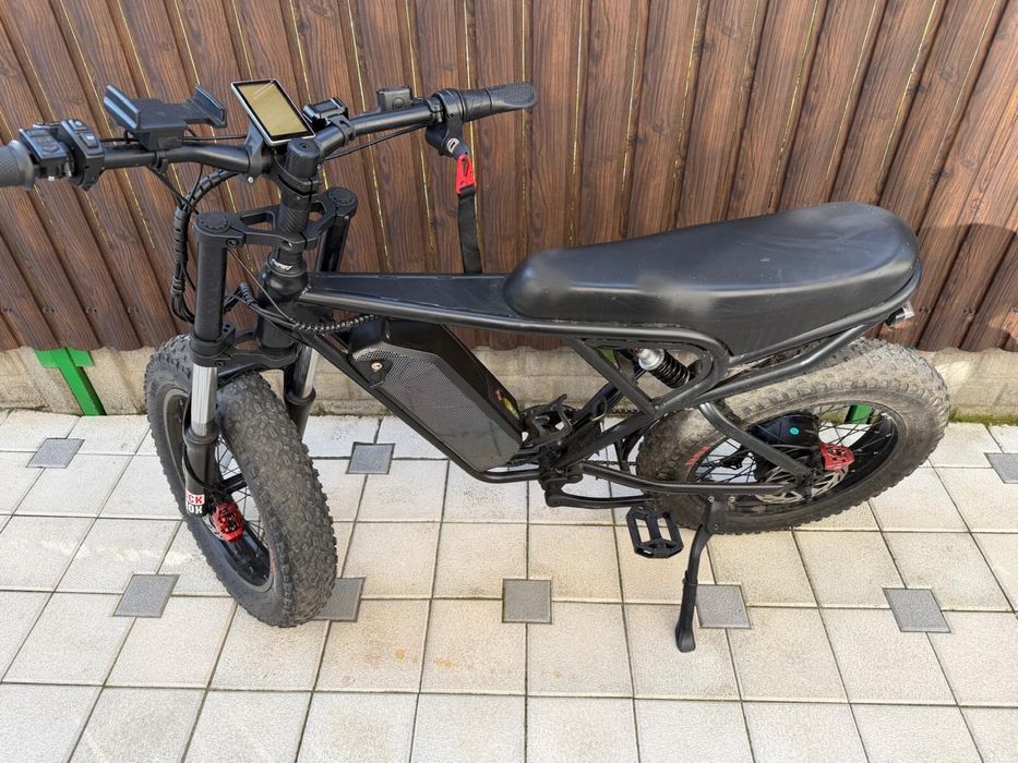 Bicicleta electrica baterie 20AH