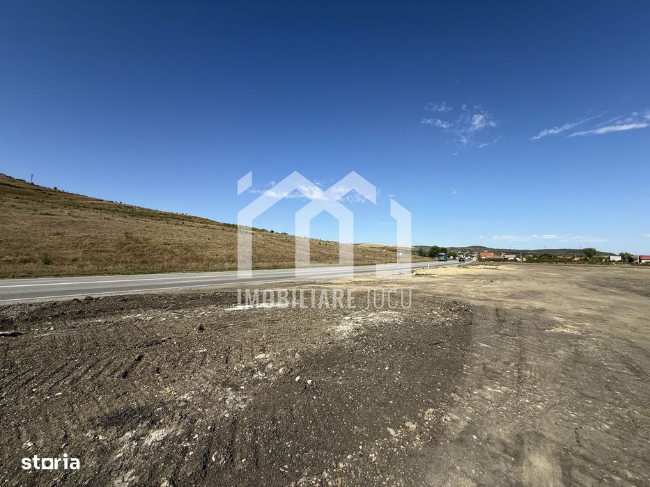 Teren Industrial 6300mp | Intrare din DN1 | Rascruci