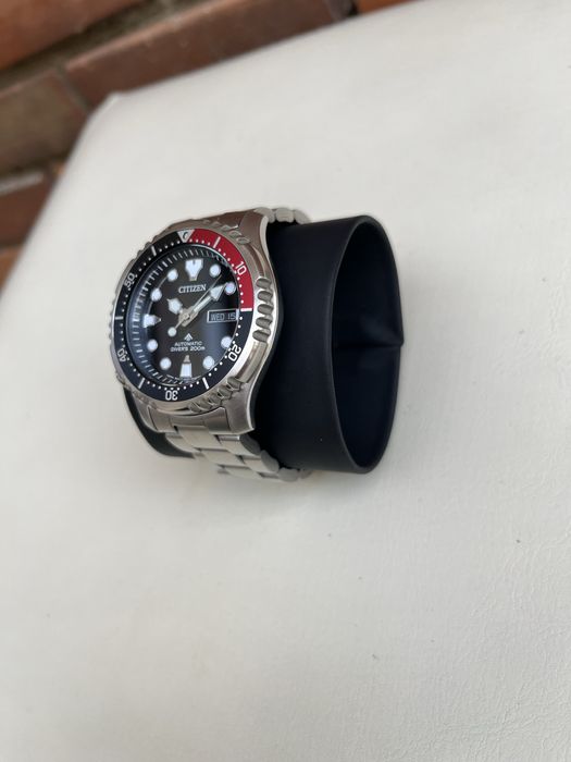 Vând Ceas, Citizen PROMASTER MARINE NY0085-86E Automatic, Cal. 8203