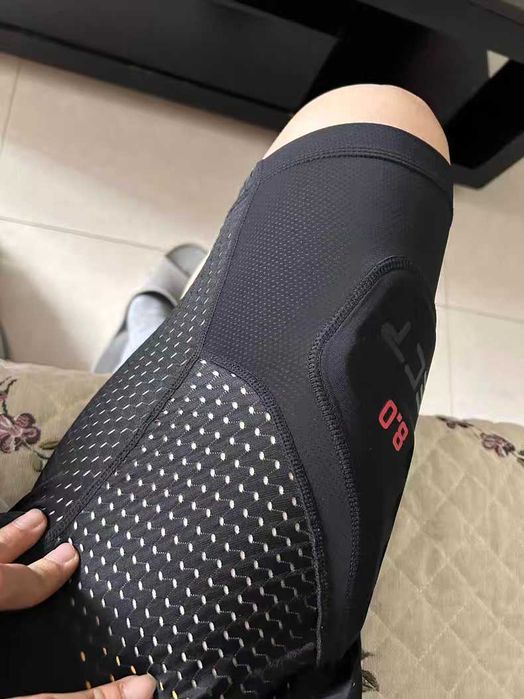 3 Вида Панталон за екстремни спортове, панталон с протектори 3DF 8.0