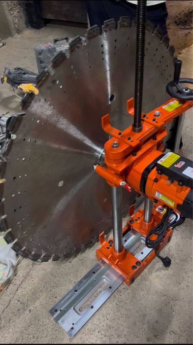 Апарат алмазное пезка 40см 1м дискі