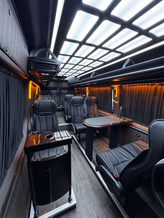 Аренда микроавтобуса, мерседес спринтер