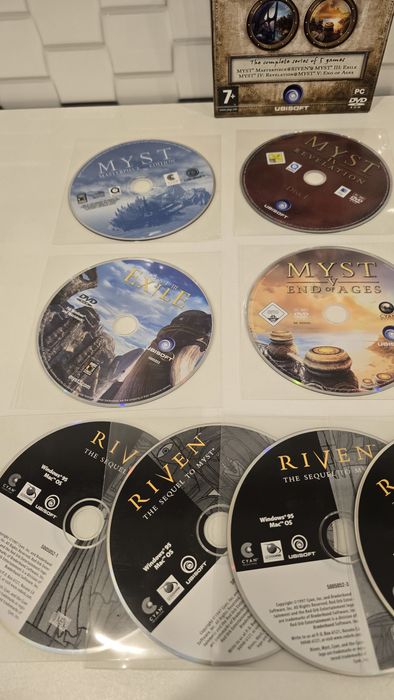 MYST Collection complete edition, PC (rar)