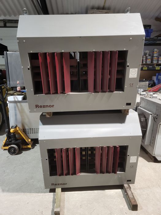 Aeroterma industrială pe gaz