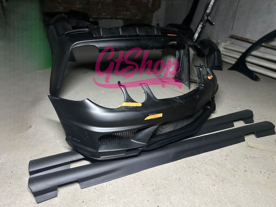 Бампер Mercedes-benz w211 6.3 рестайлинг бампер мерс w211 бампер