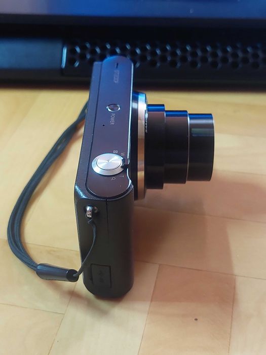 Samsung ST 200F, 16.1MP, Black