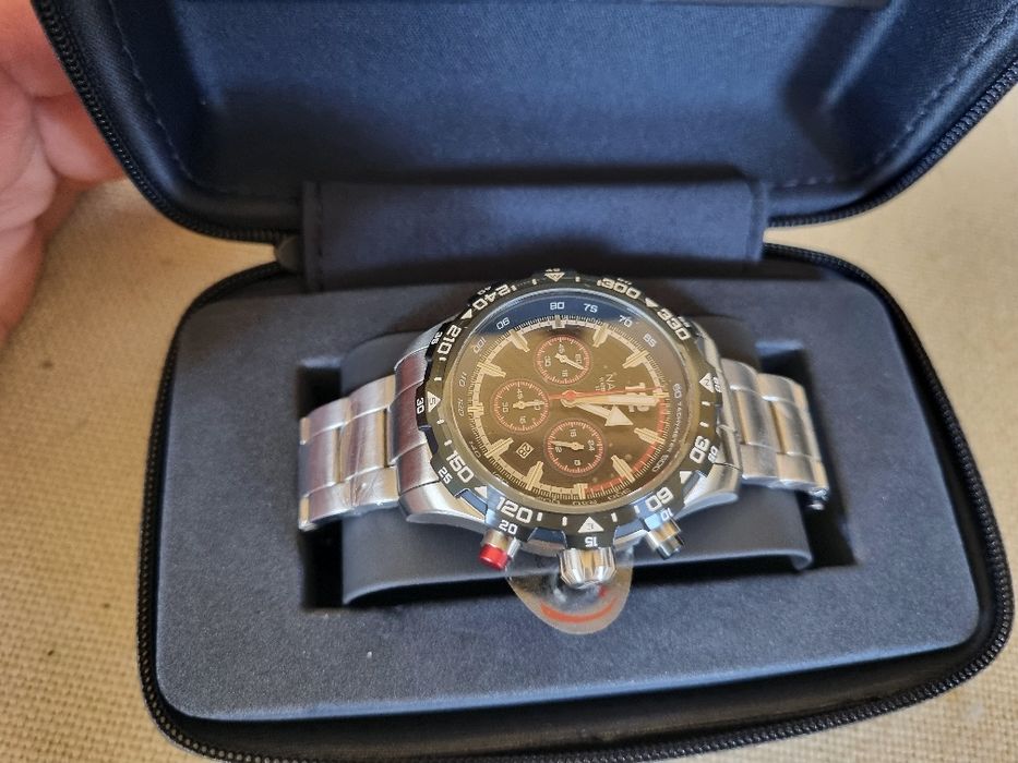Ceas Nautica NST Chronograph. Nou
