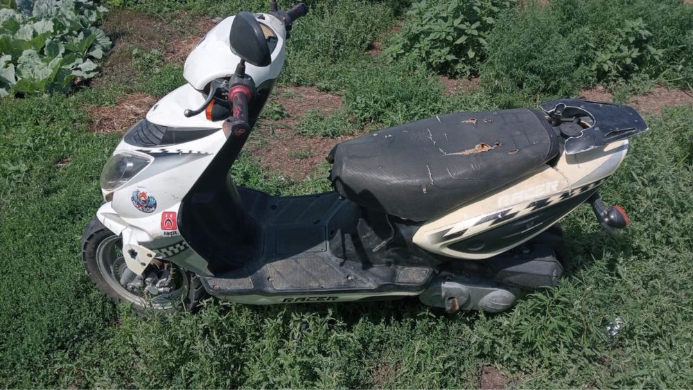 скутер racer(не на ходу)