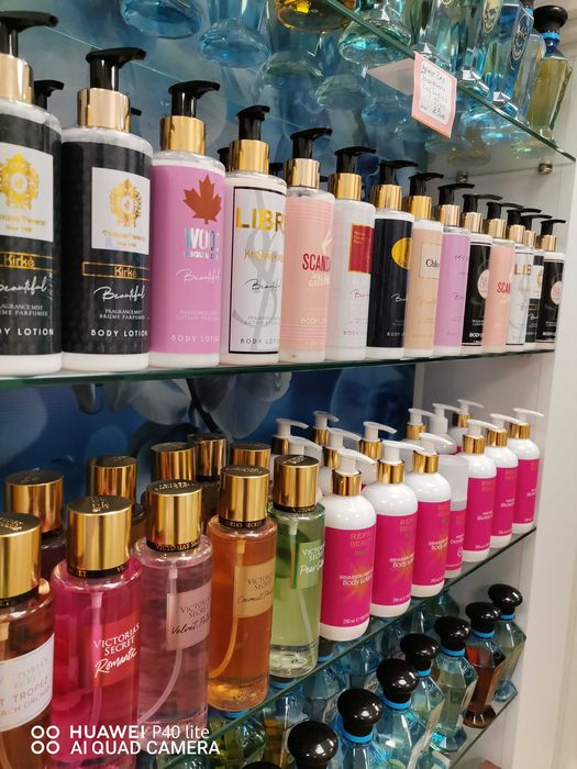 Парфюмни лосиони, Victoria secret, Рефан парфюми, Заг Зодиак