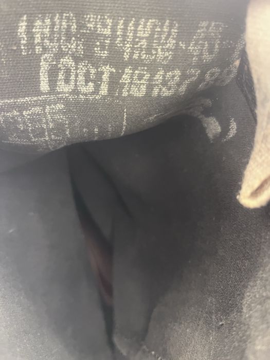 Армейские керзовые сапоги СССР 45 размера