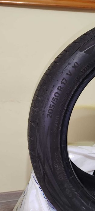 Anvelope Continental EcoContact 6 – 205/50 R17 93V XL – ca noi (300 km)