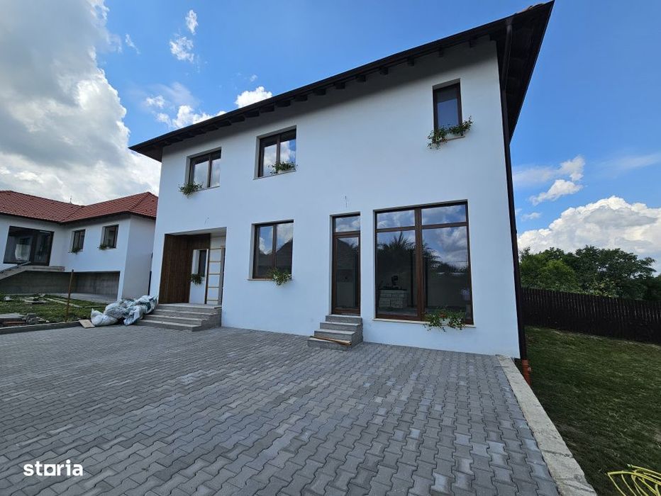 Casa individuala noua | Teren 700mp | Sat Gheorghieni!