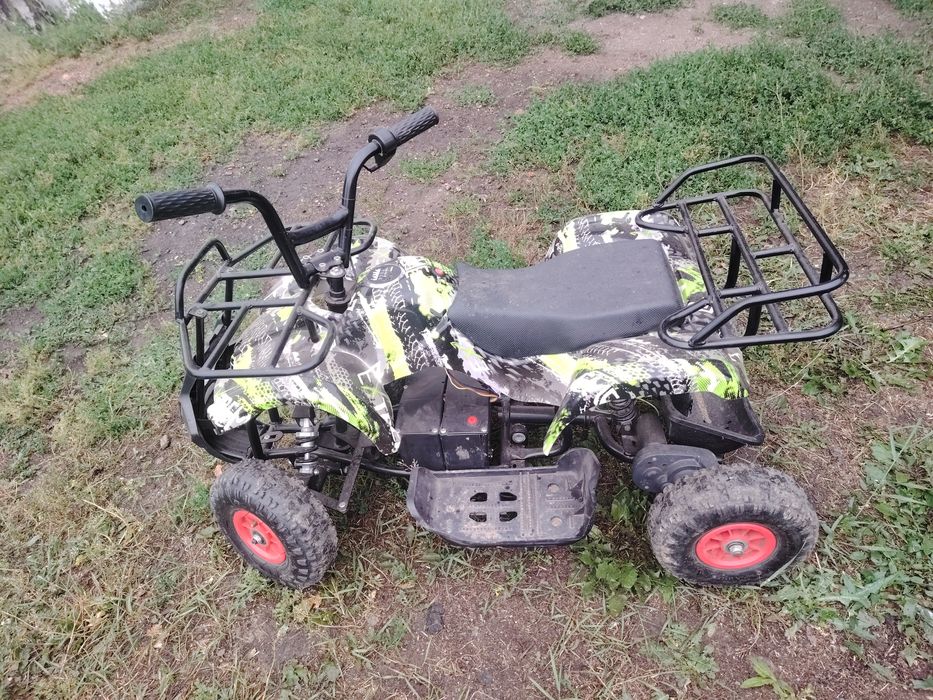 Продам Электро квадрик детский до 8 лет