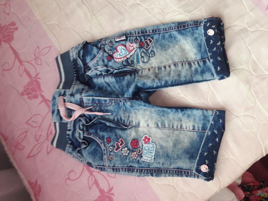 Дънково панталонче