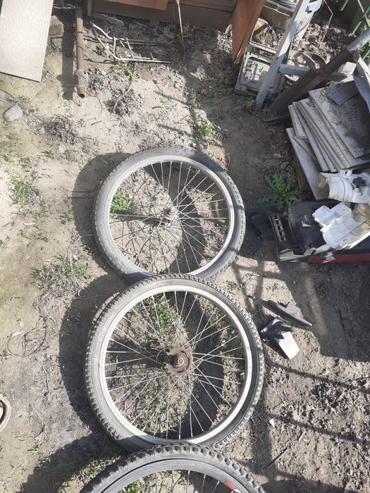 Колеса велосипеда