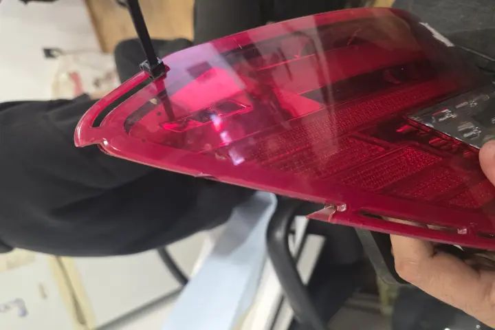 Lampa / Tripla stop stanga pe aripa Mercedes-Benz C-Class 2008