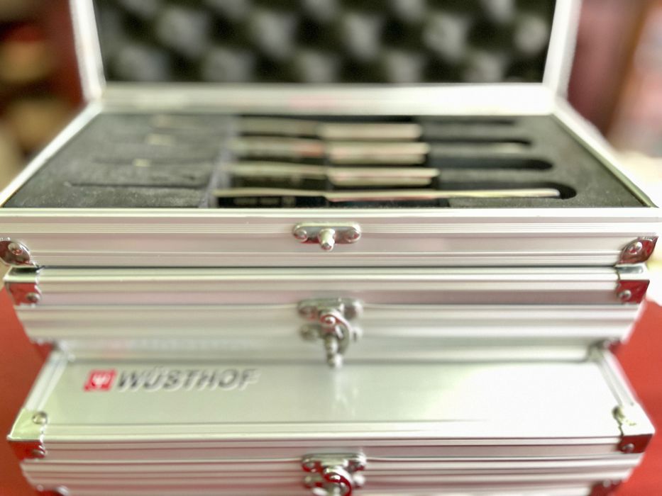 WÜSTHOF Steak Knives set of 12 pieces in 3 boxes
